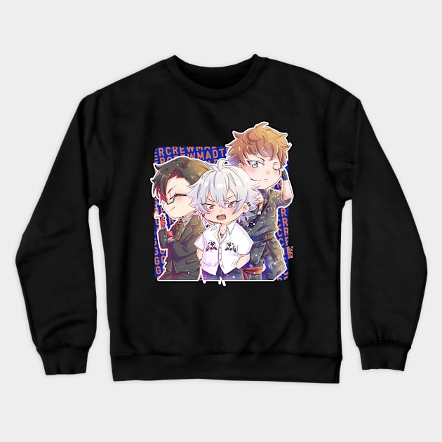 Mad Trigger Crew Crewneck Sweatshirt by Kamapon's Workshop